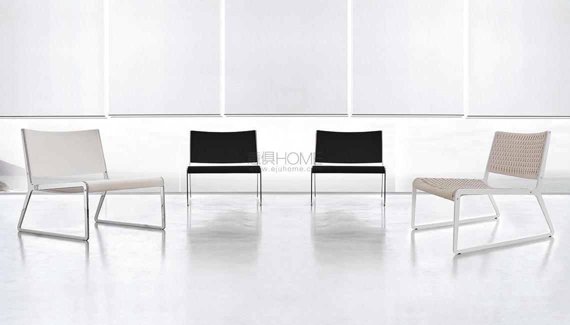 Wing lounge chair休闲椅